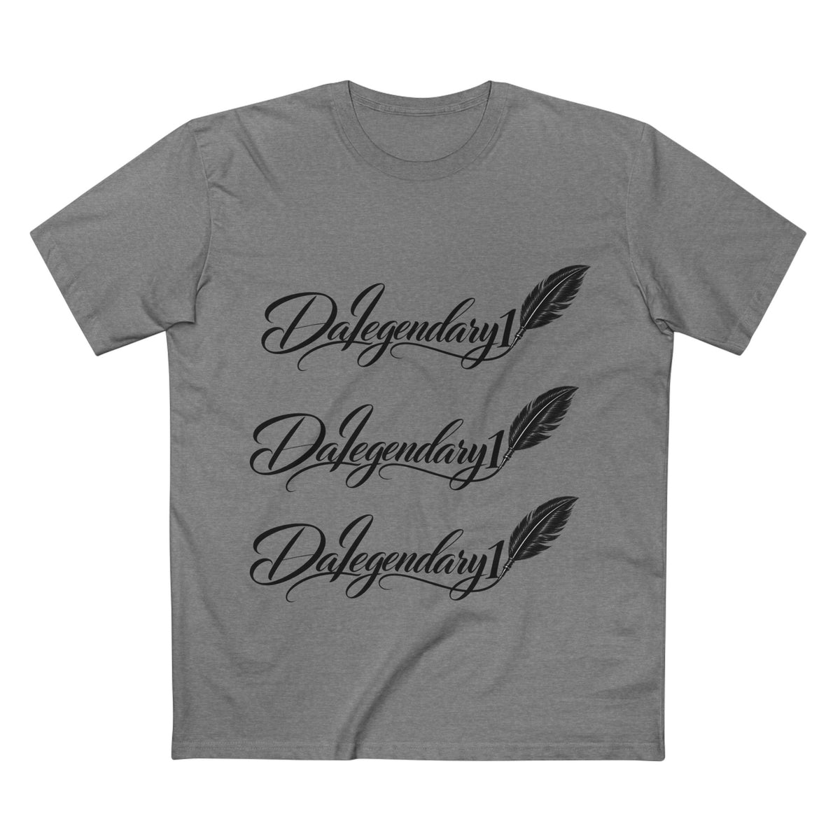 DaLegendary1 Black Ink Tee