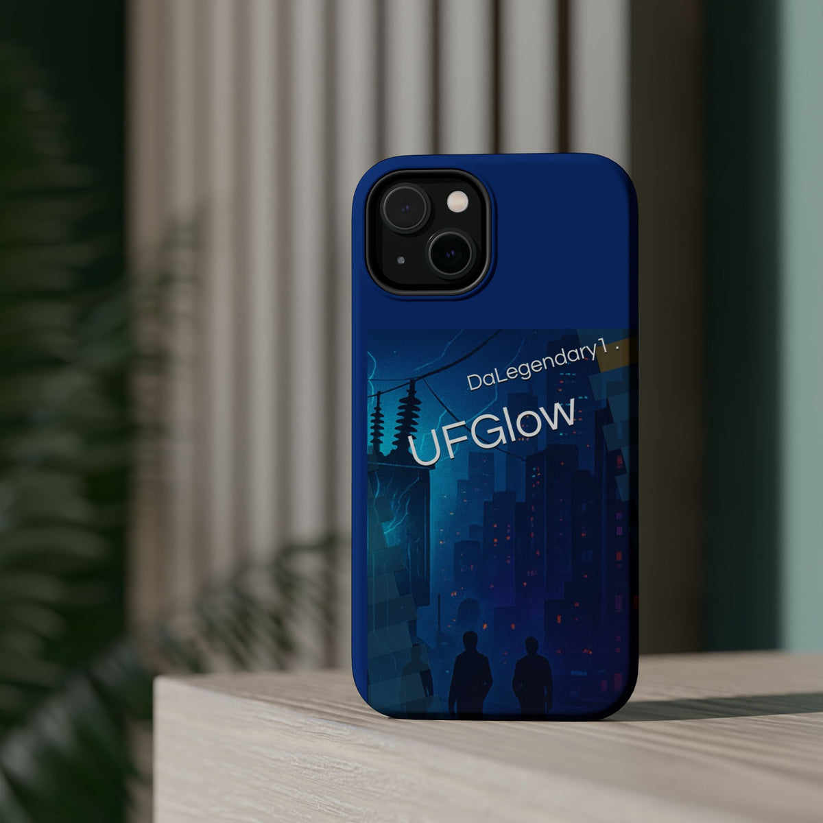 UFGlow Magnetic Impact Resistant Phone Case
