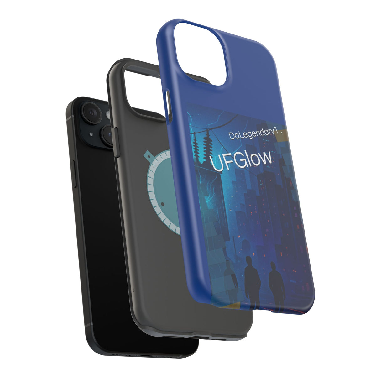 UFGlow Magnetic Impact Resistant Phone Case