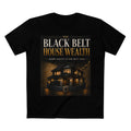 The Black Belt House Wealth Equity Gold Flex Tee