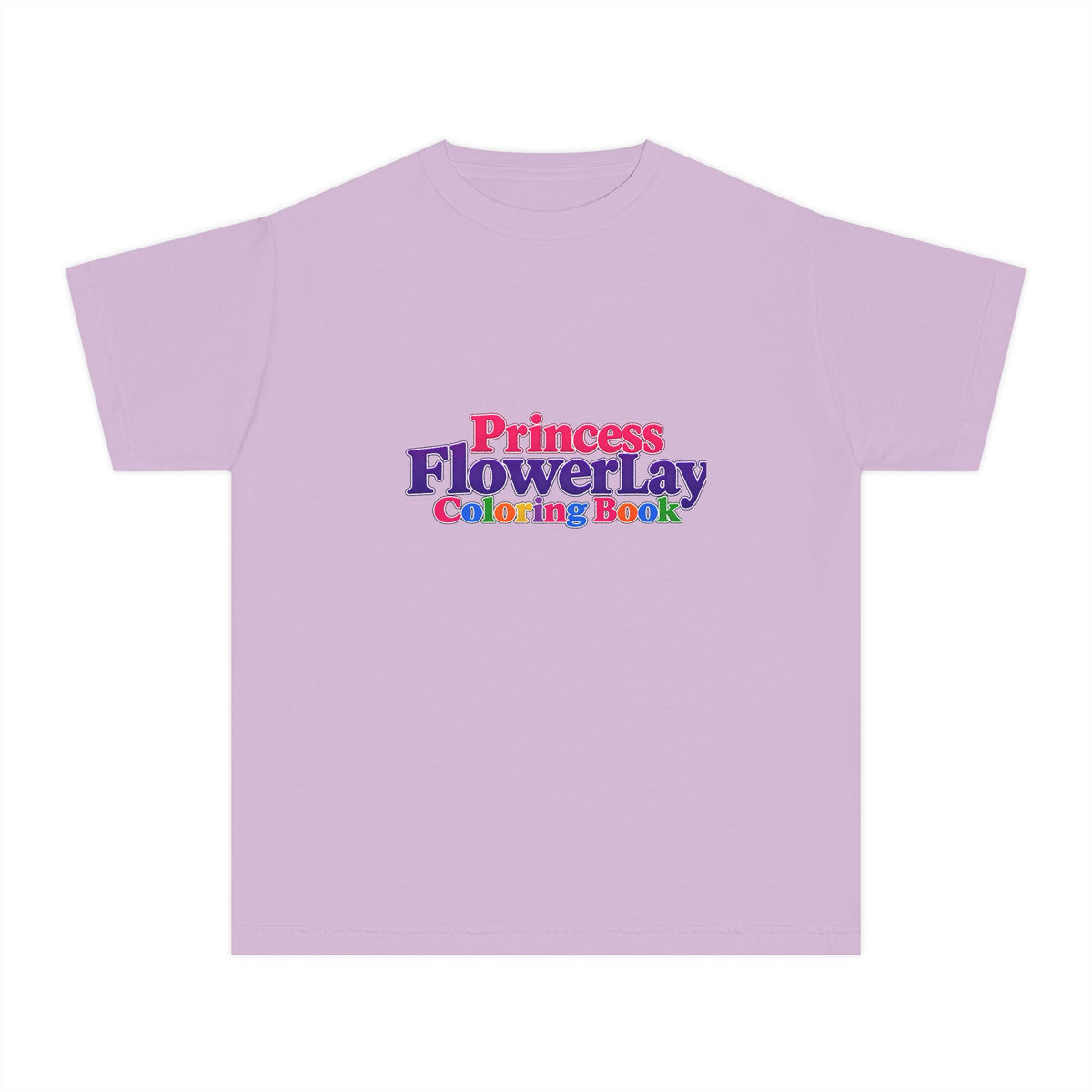 Princess FlowerLay First Edition Youth T Shirt
