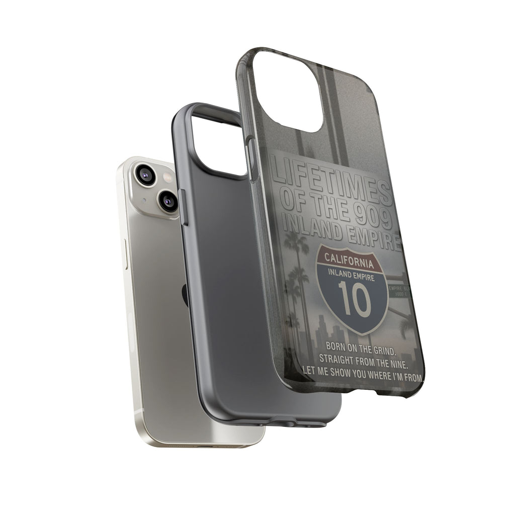 Lifetimes of the 909 Inland Empire Tough Phone Case