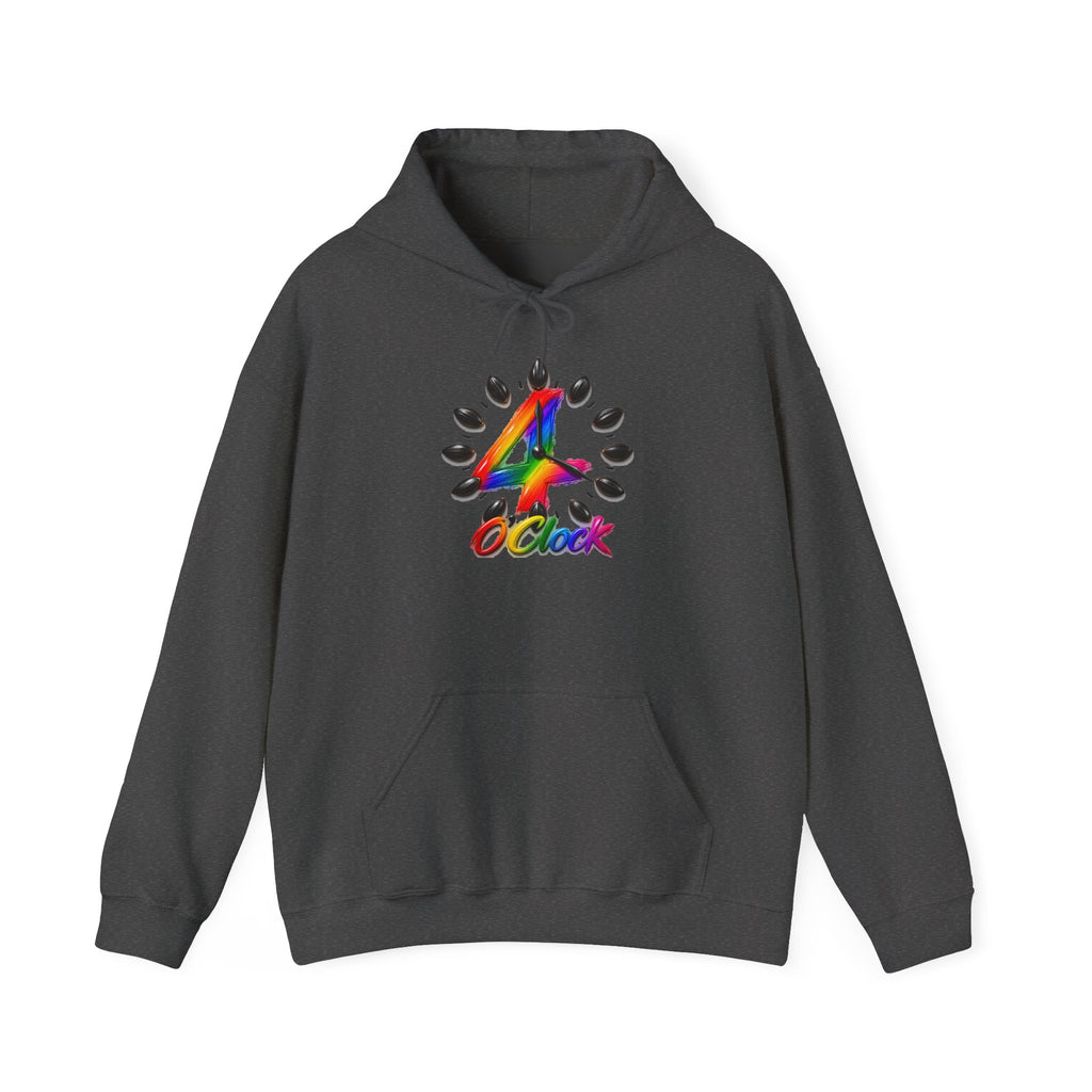 4 O'Clock Adult Hoodie