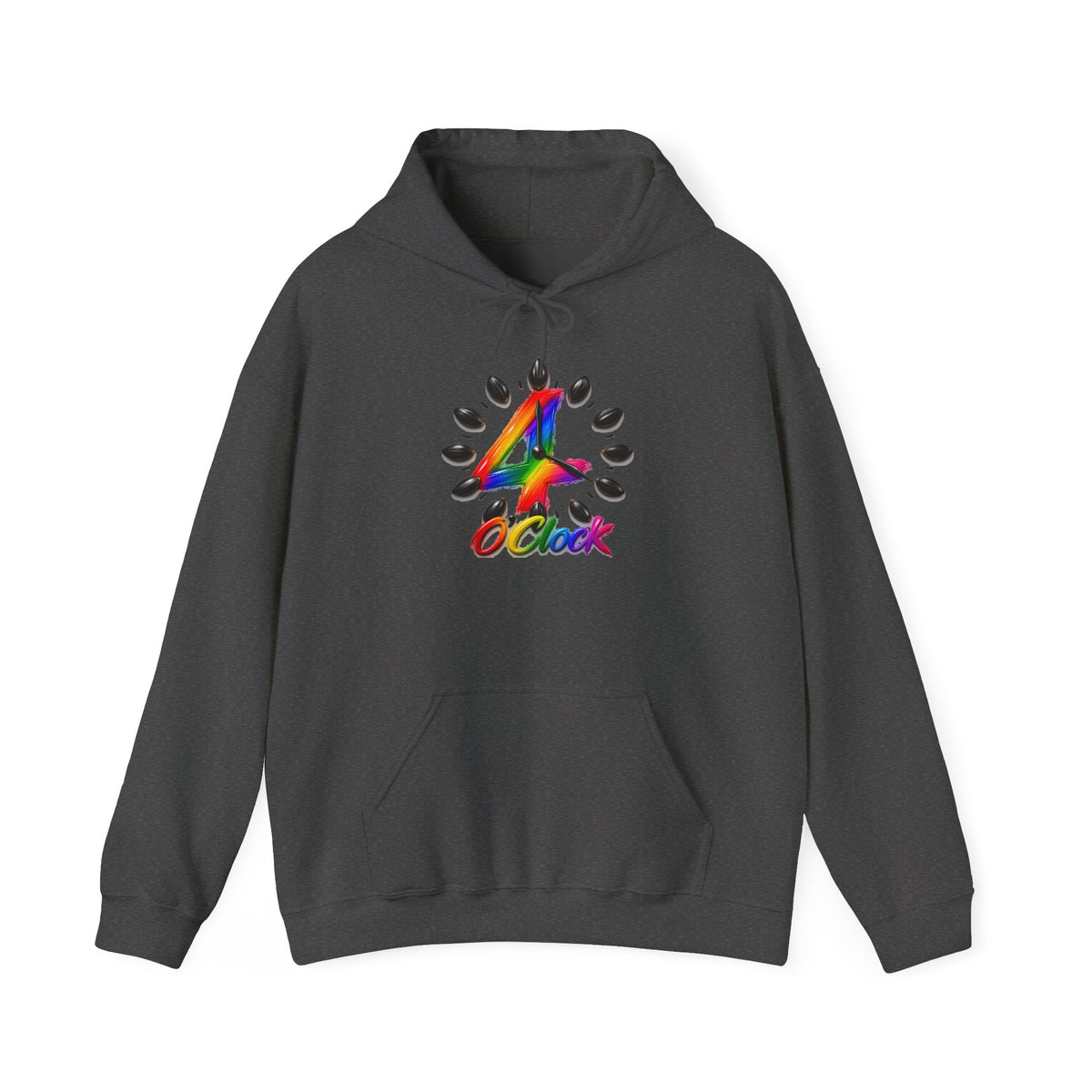 4 O'Clock Adult Hoodie