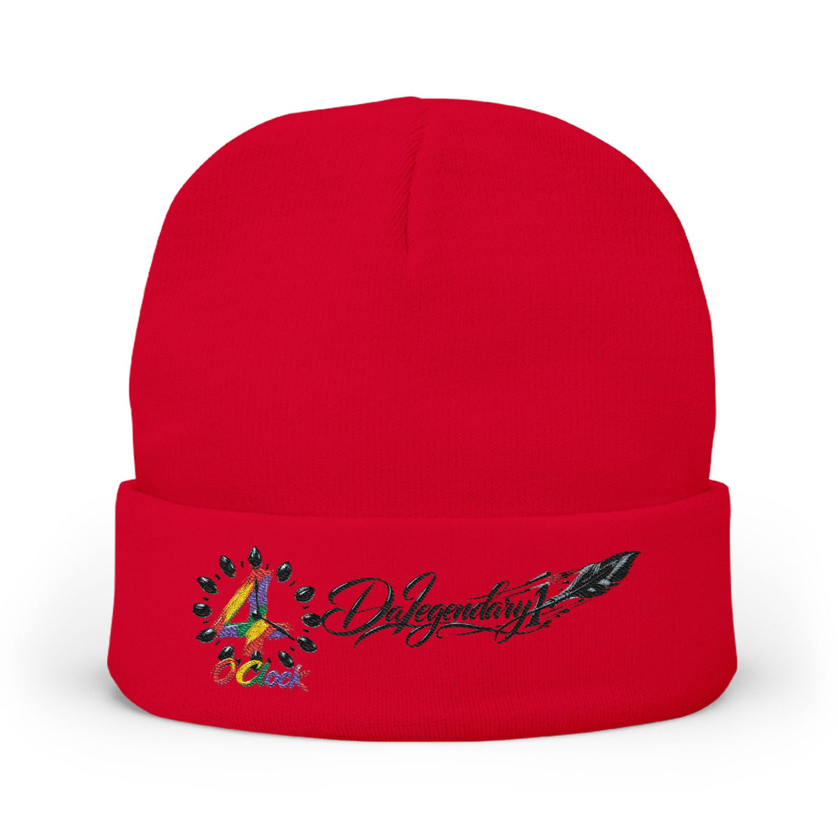 4 O'Clock Signature Beanie
