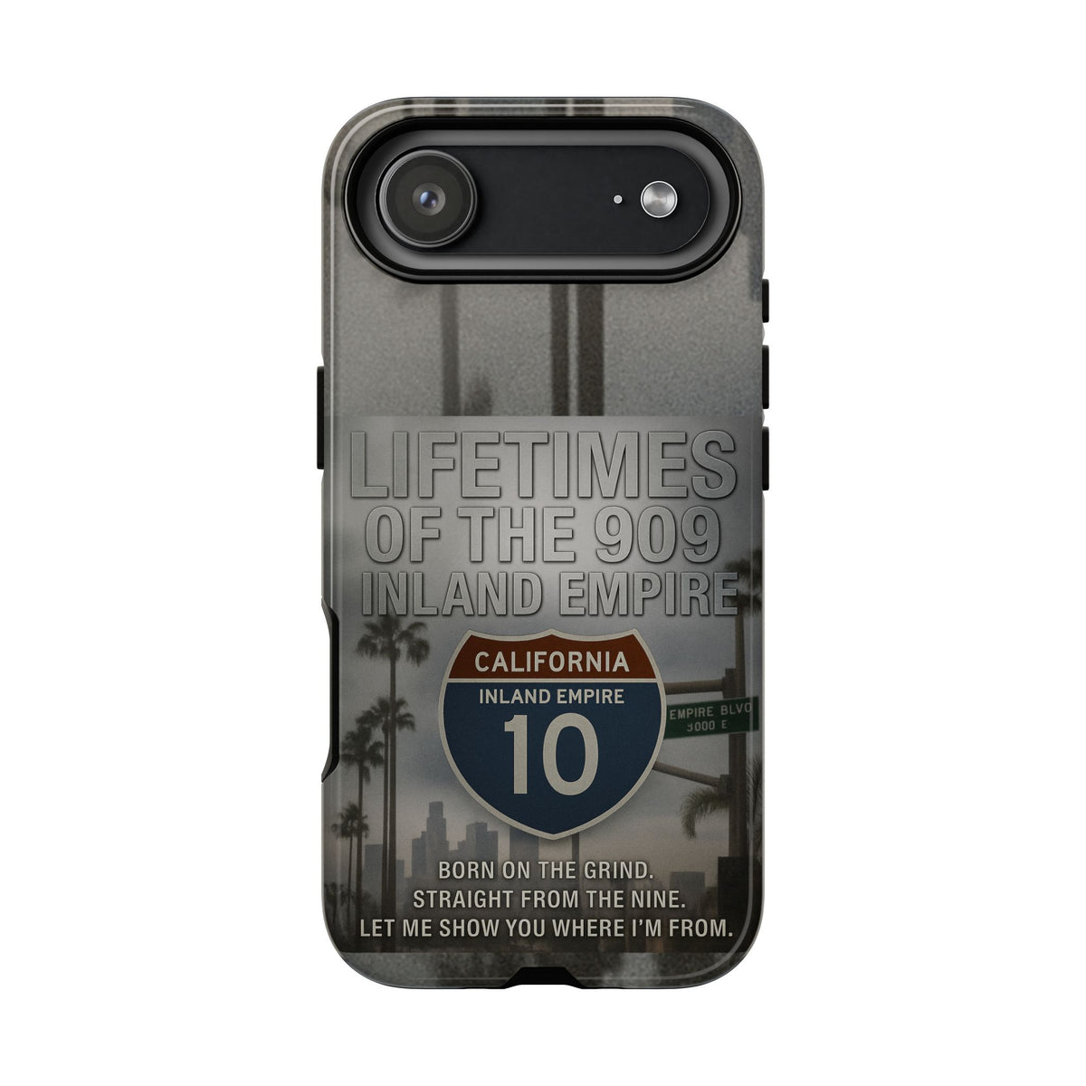 Lifetimes of the 909 Inland Empire Tough Phone Case