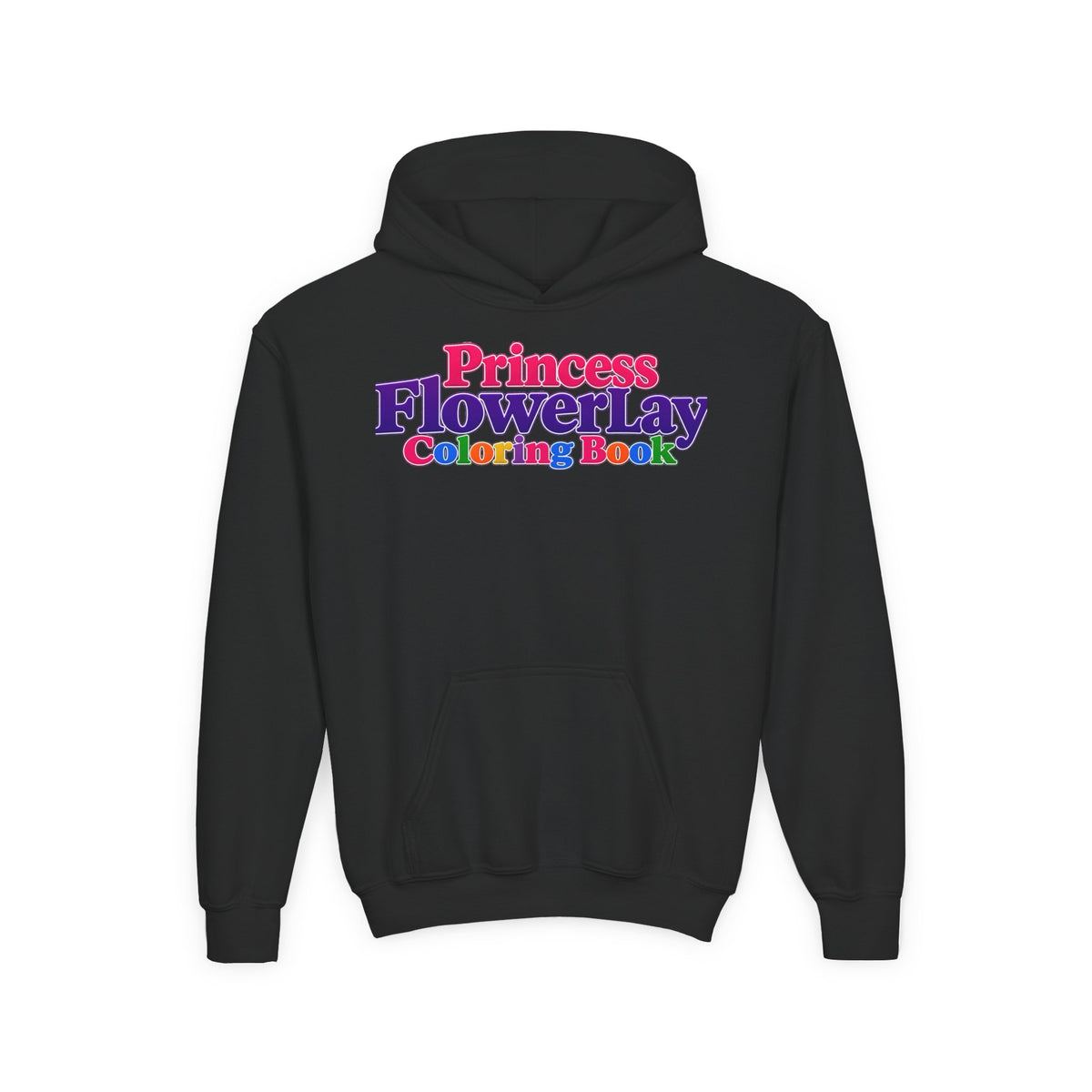 Princess FlowerLay Enchanted Bloom Youth Hoodie