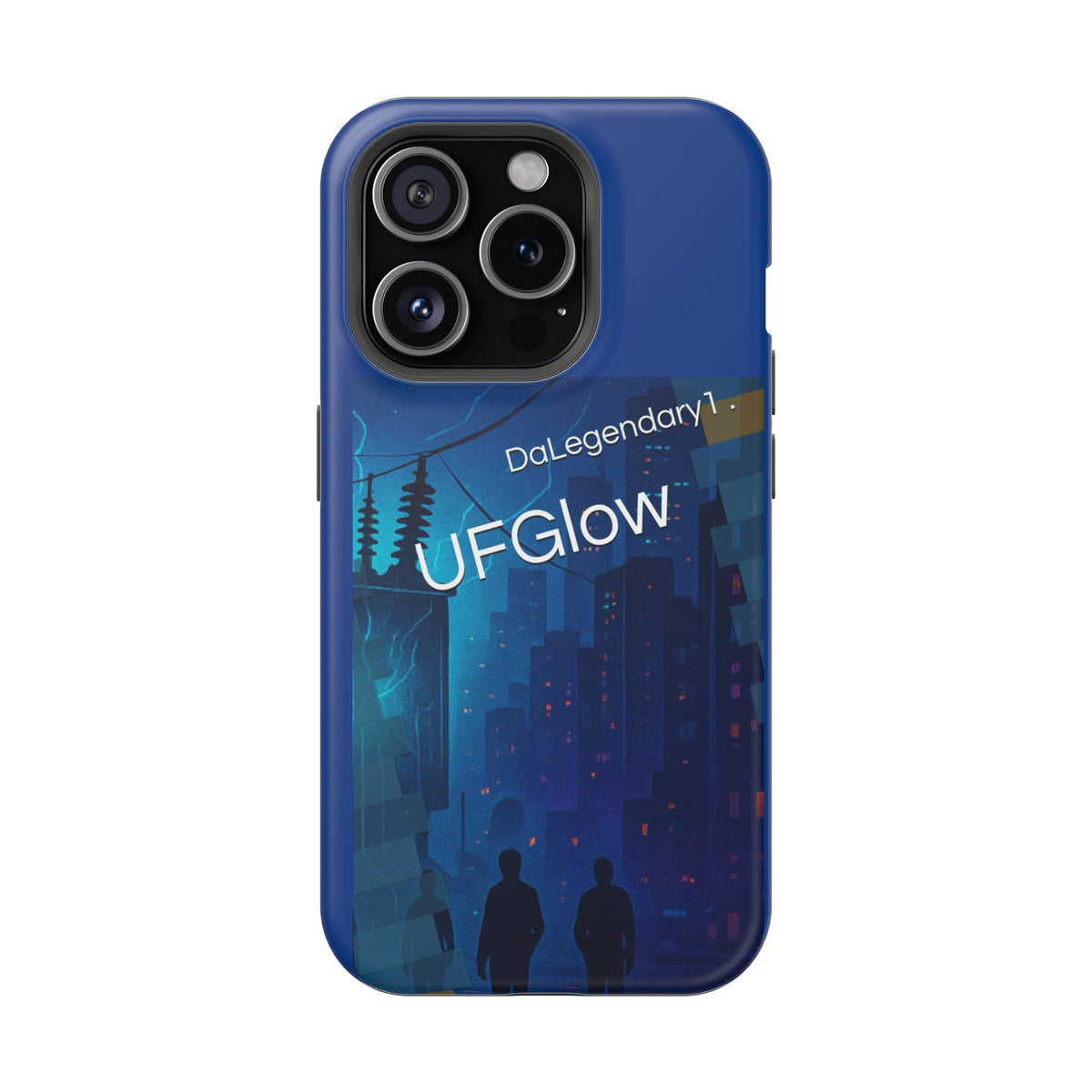 UFGlow Magnetic Impact Resistant Phone Case