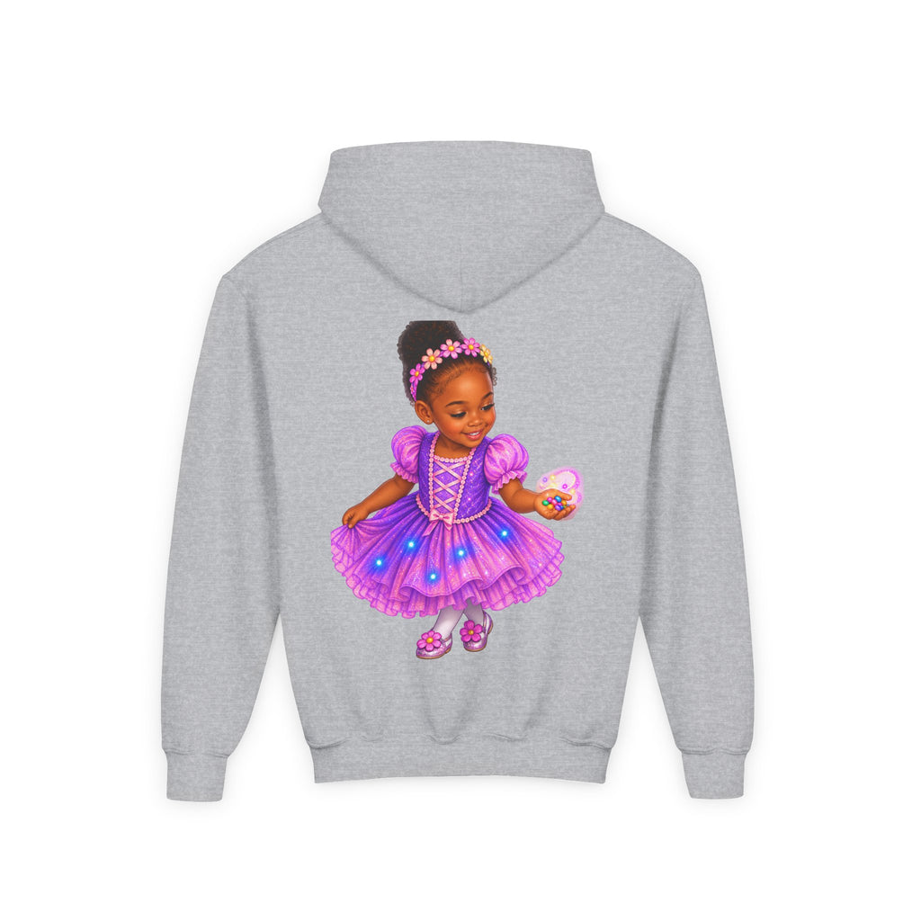 Princess FlowerLay Enchanted Bloom Youth Hoodie