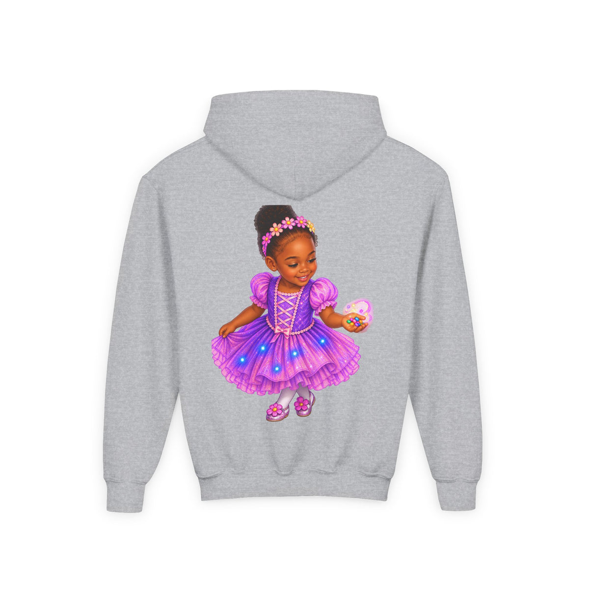 Princess FlowerLay Enchanted Bloom Youth Hoodie
