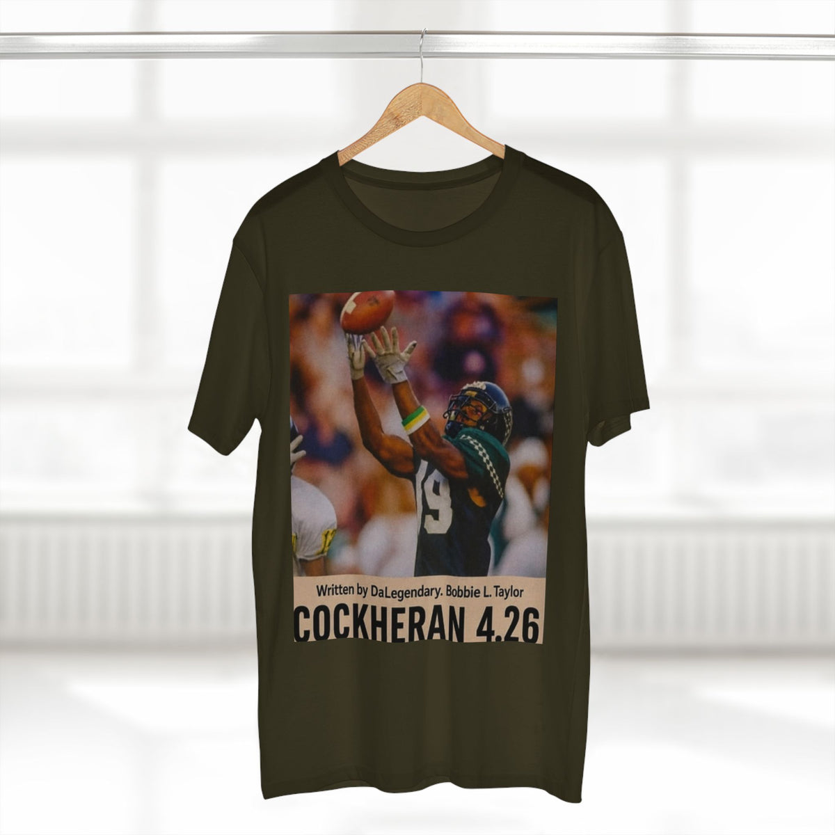 Cockheran 4.26 Speed and Faith Tee