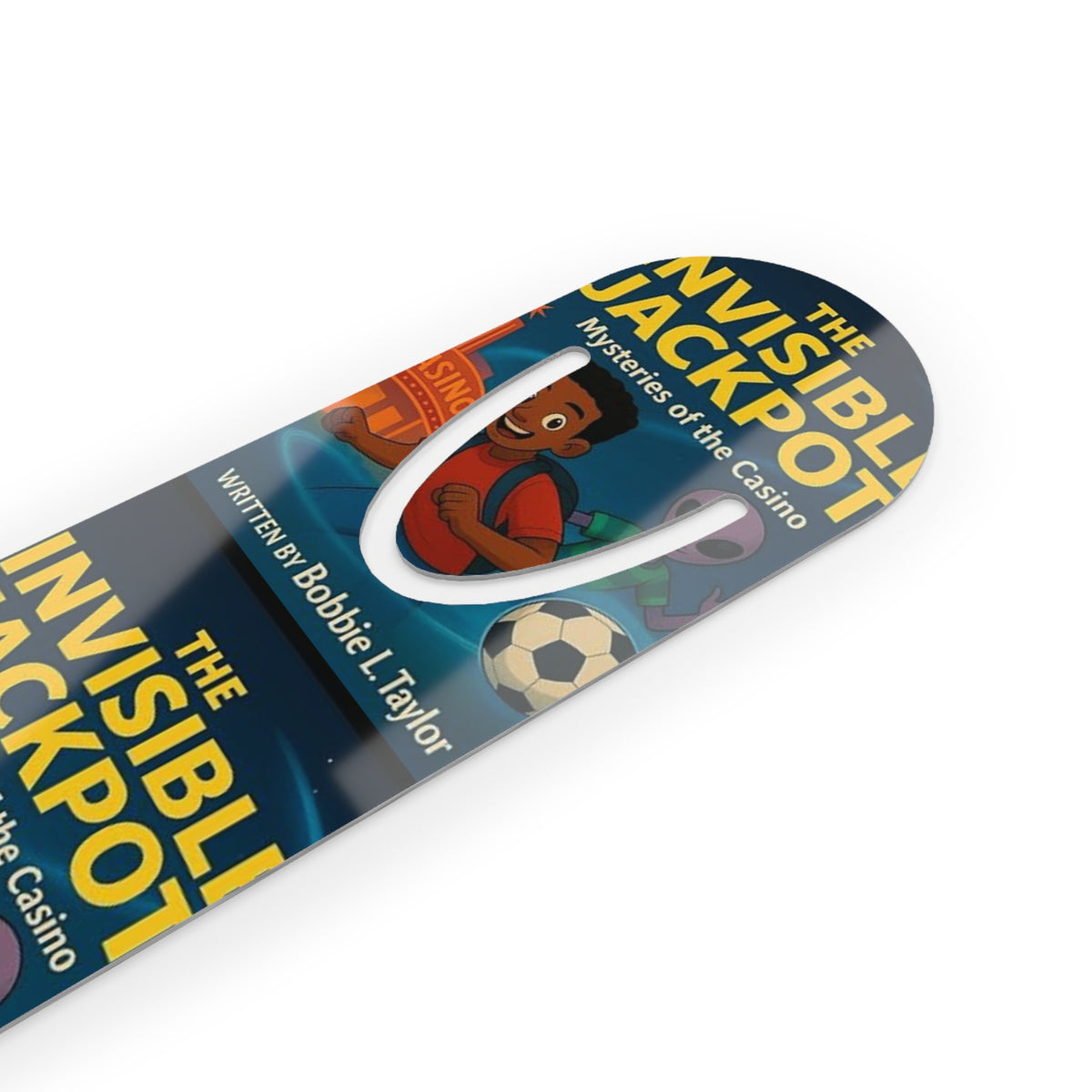 The Invisible Jackpot Signature Bookmarker