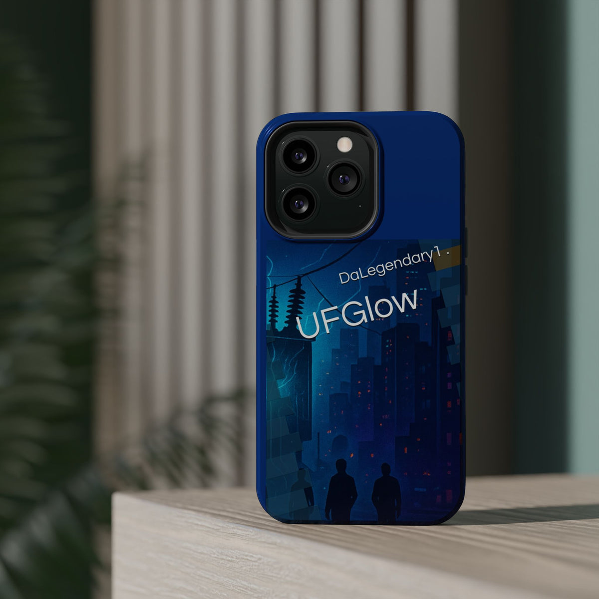 UFGlow Magnetic Impact Resistant Phone Case