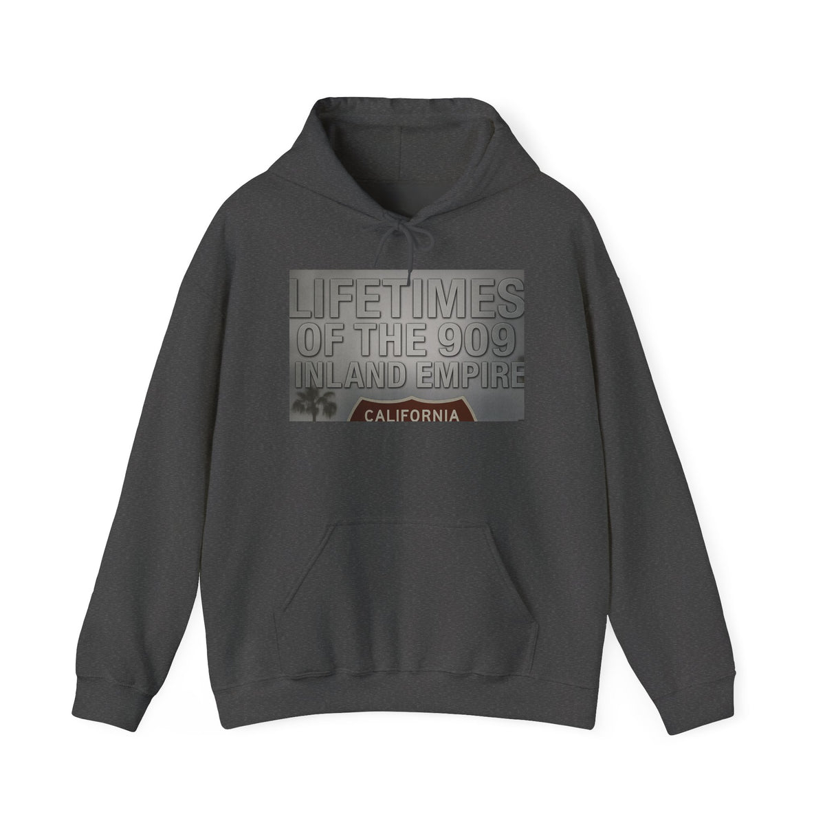 Lifetimes of the 909 Inland Empire Adult Hoodie
