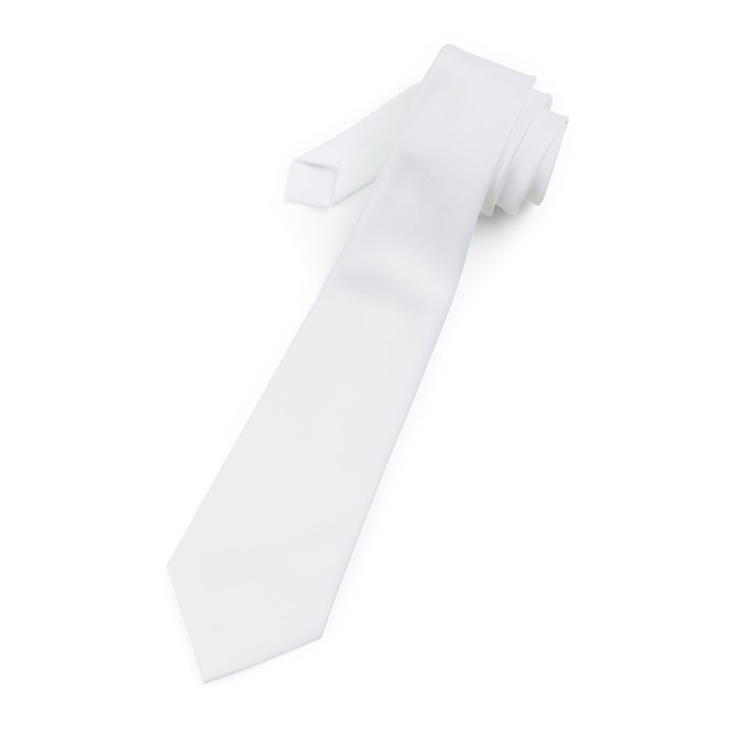 Da One Sky White Necktie