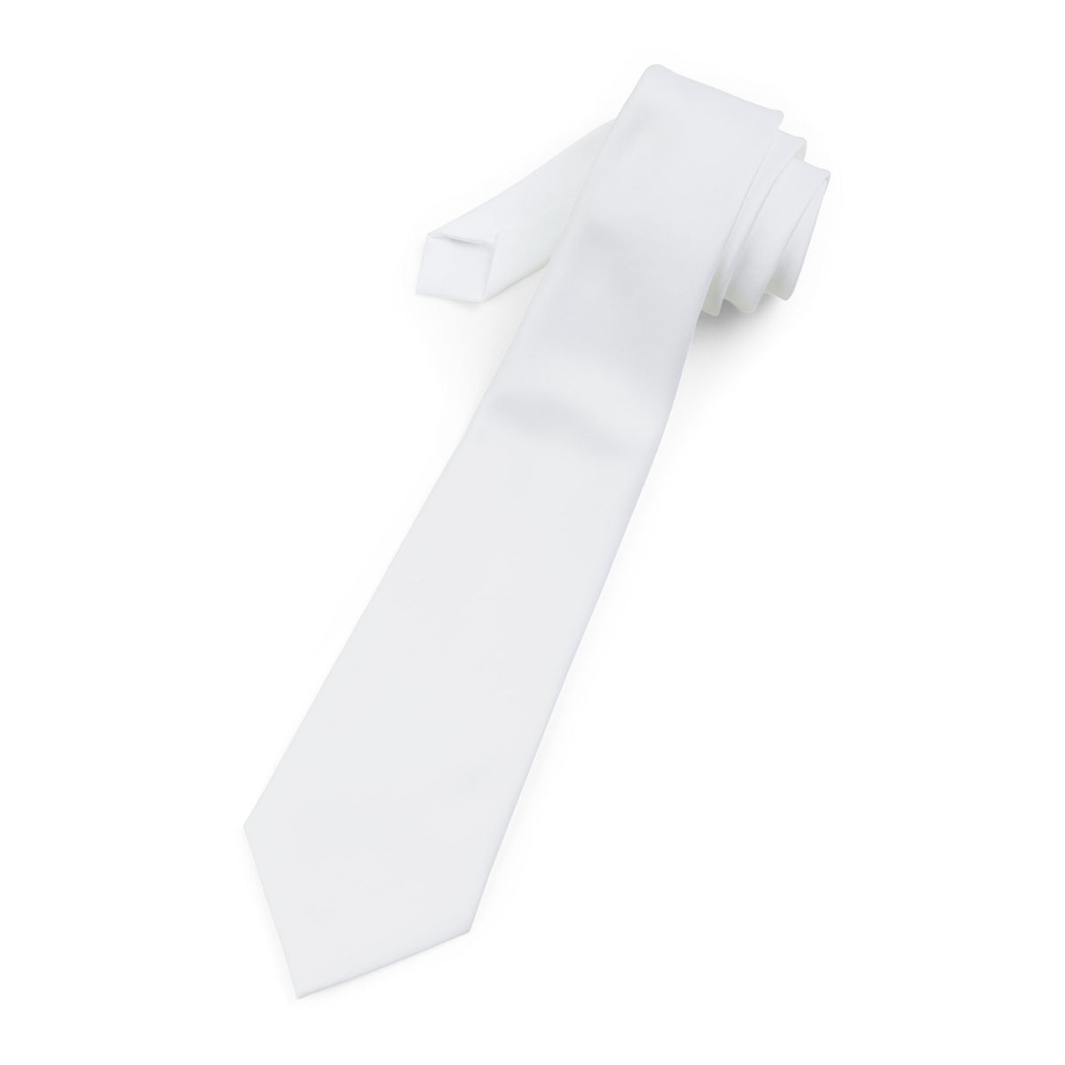 Da One Sky White Necktie