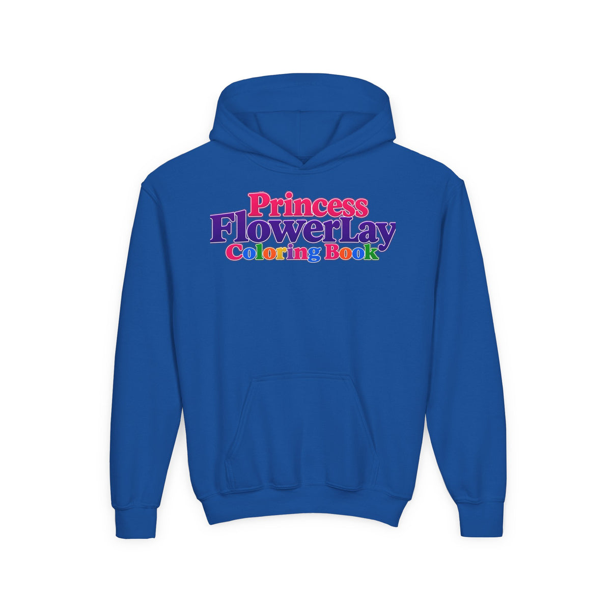 Princess FlowerLay Enchanted Bloom Youth Hoodie