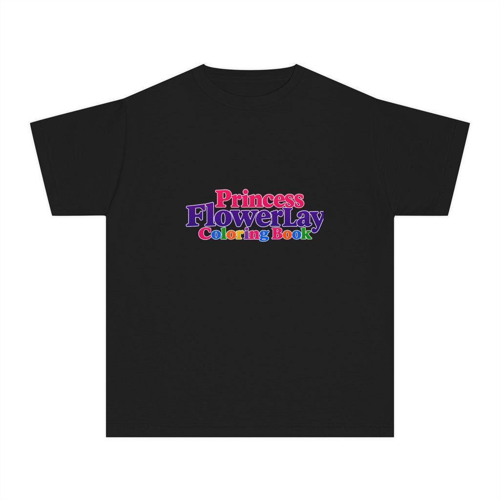 Princess FlowerLay First Edition Youth T Shirt