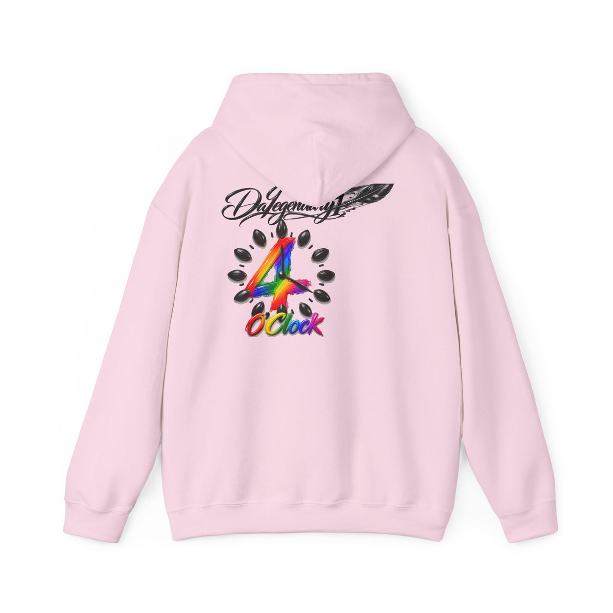 4 O'Clock Adult Hoodie