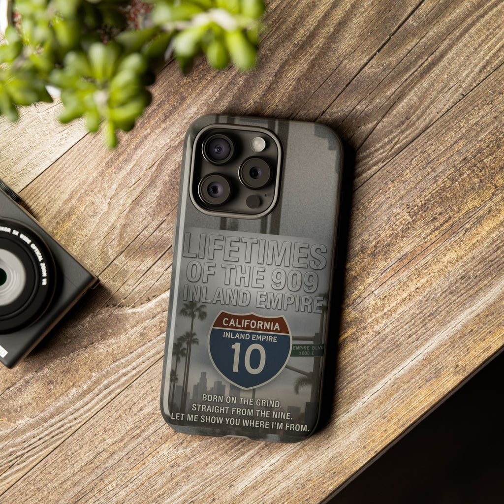 Lifetimes of the 909 Inland Empire Tough Phone Case