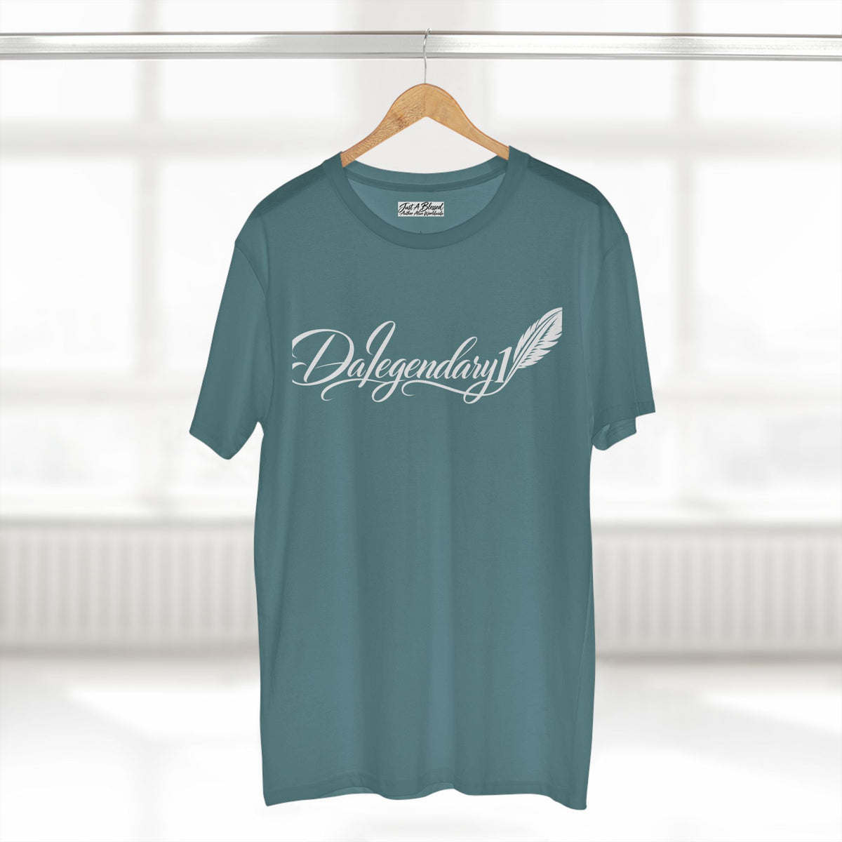 DaLegendary1 Signature White Ink Tee