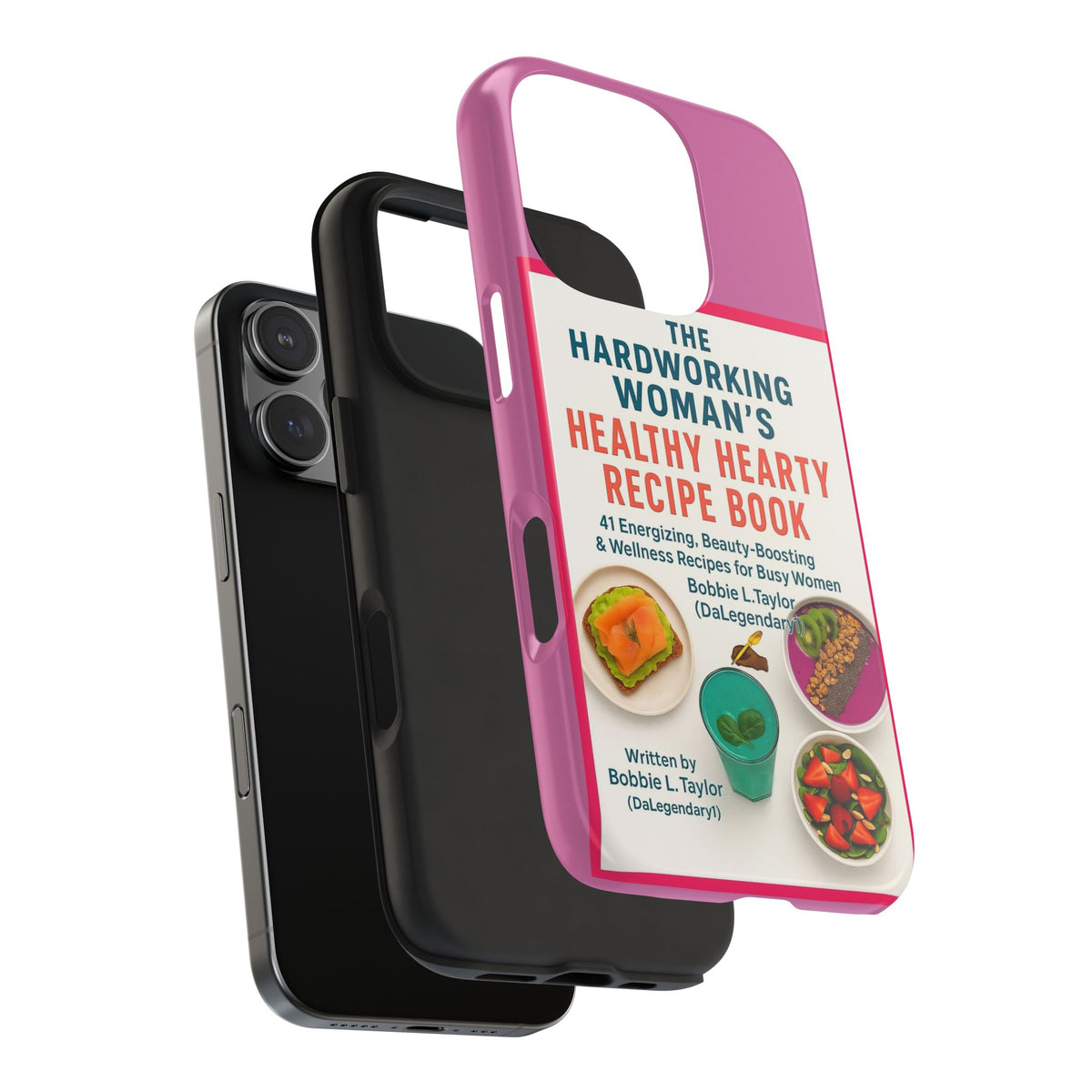 The Hardworking Woman’s Healthy Hearty Recipe Book Tough Phone Case