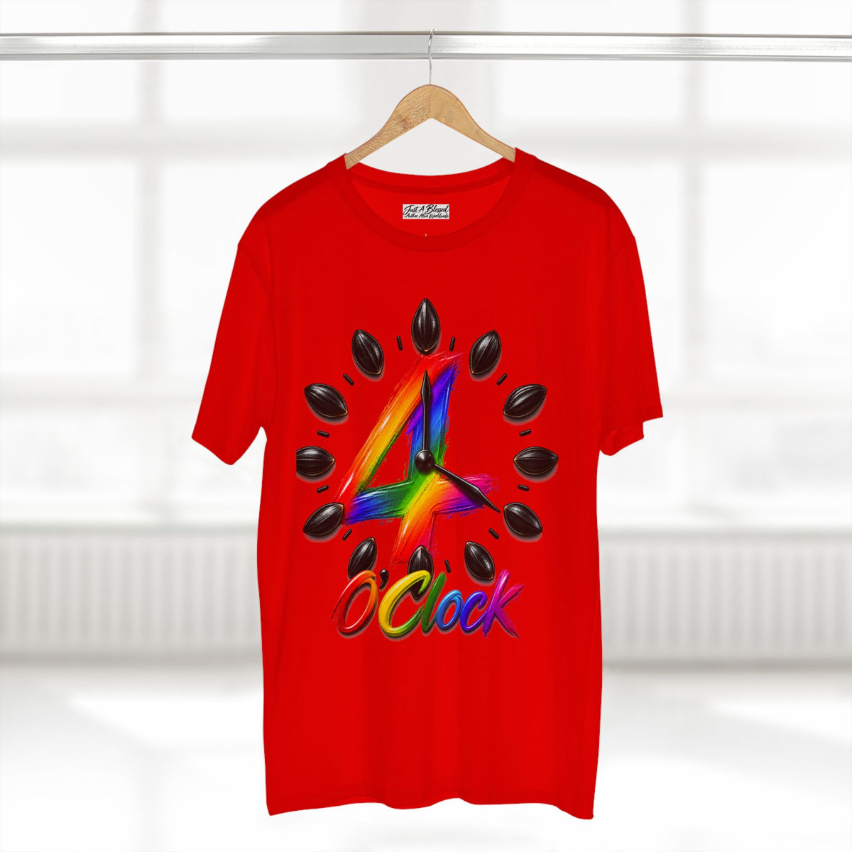 4 O'Clock Adult Tee