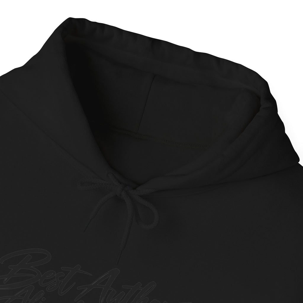 Best Author Blessed Author Alive Hoodie