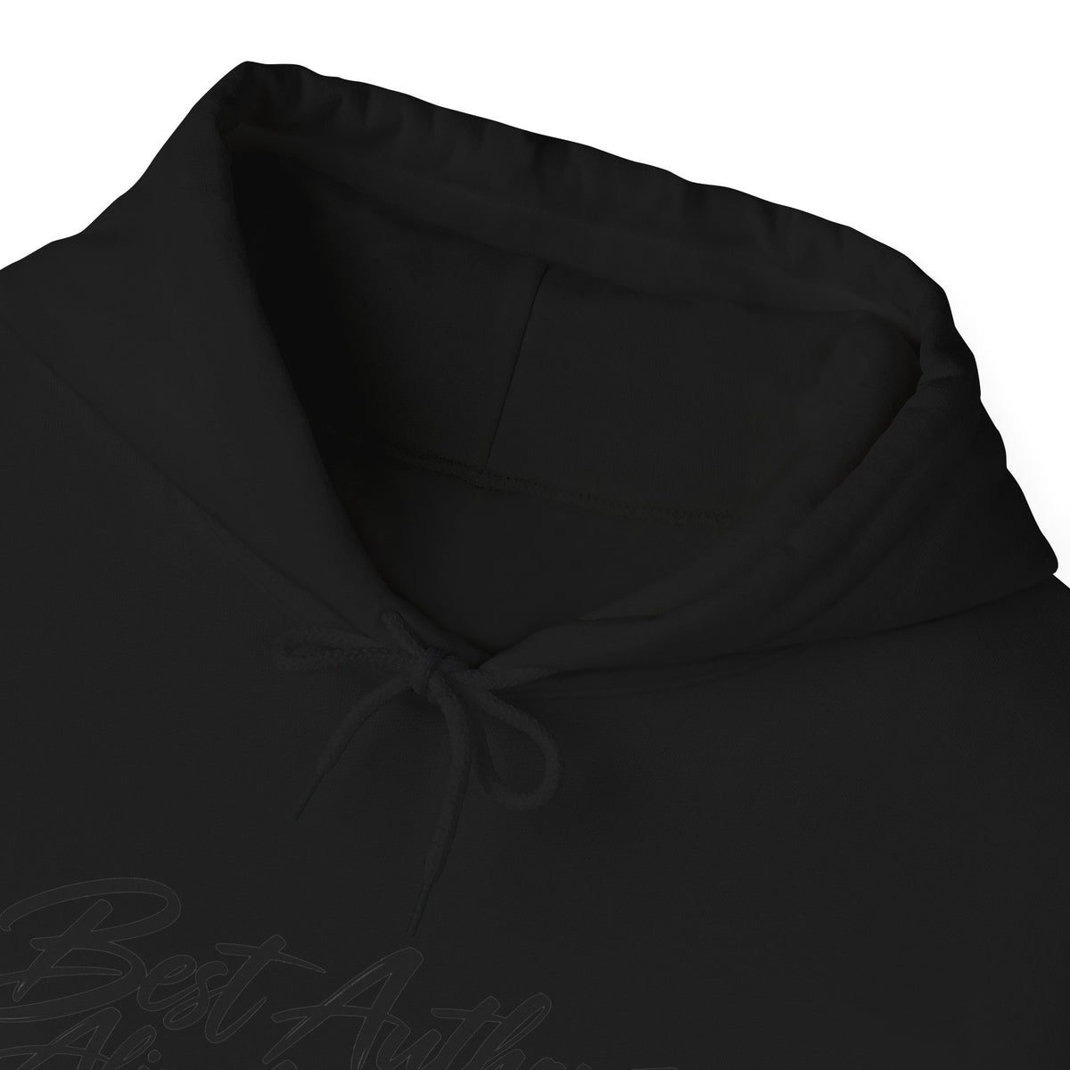 Best Author Blessed Author Alive Hoodie