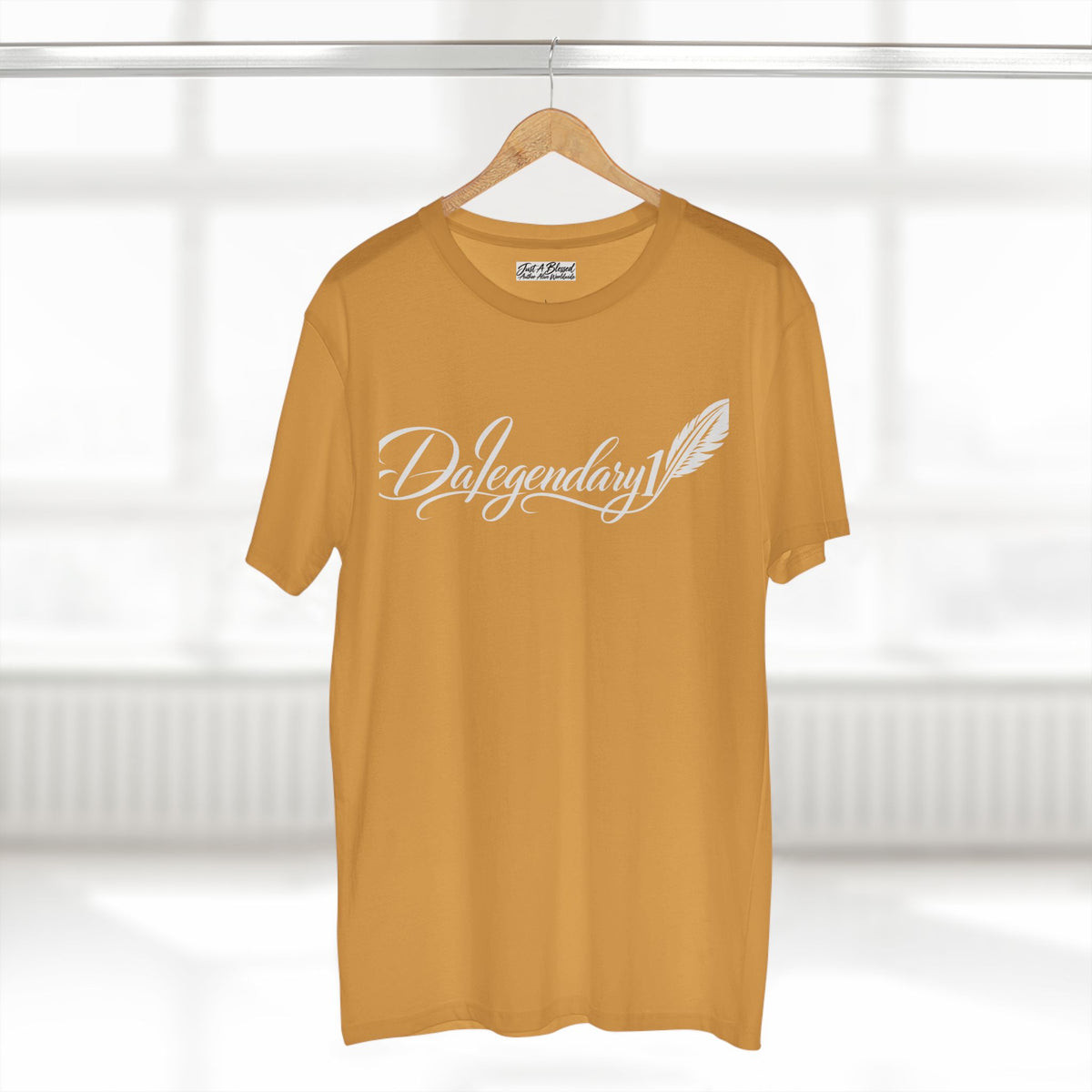 DaLegendary1 Signature White Ink Tee