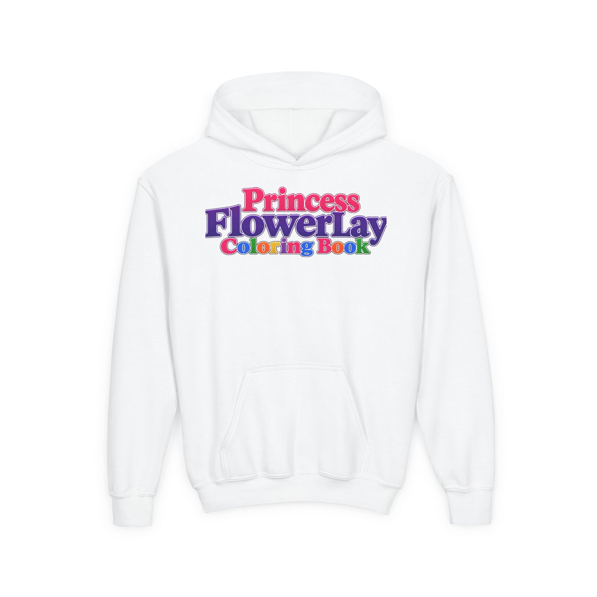 Princess FlowerLay Enchanted Bloom Youth Hoodie