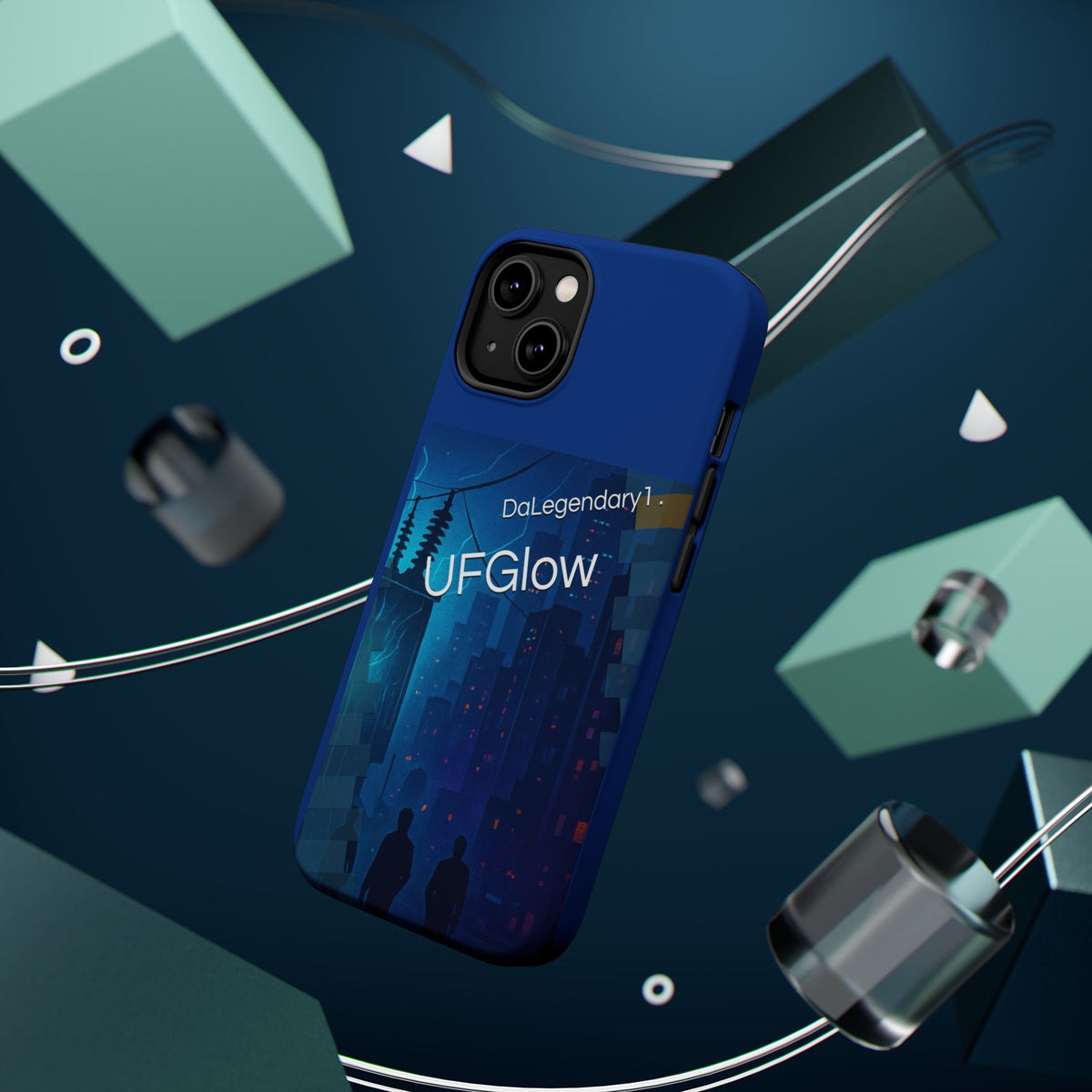 UFGlow Magnetic Impact Resistant Phone Case