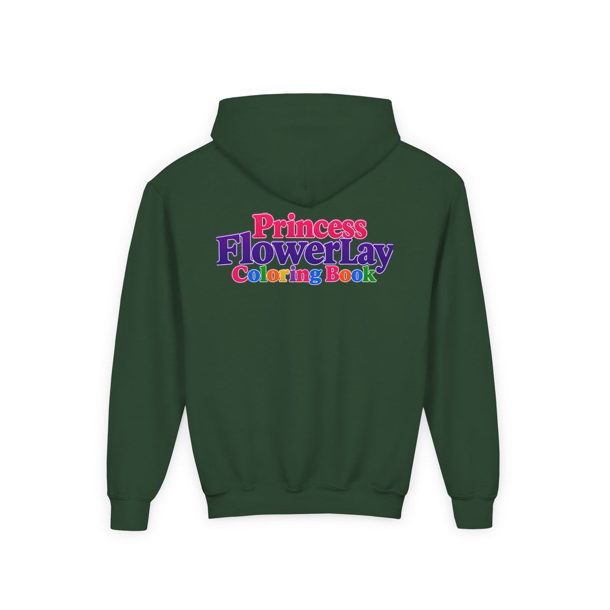 Princess FlowerLay Magical Youth Hoodie