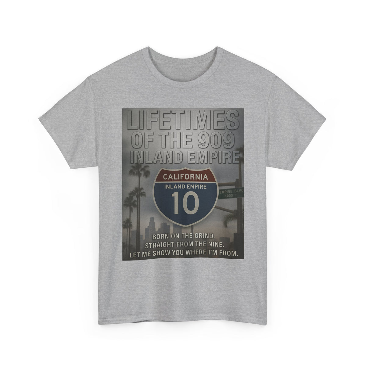 Lifetimes of the 909 Inland Empire T Shirt