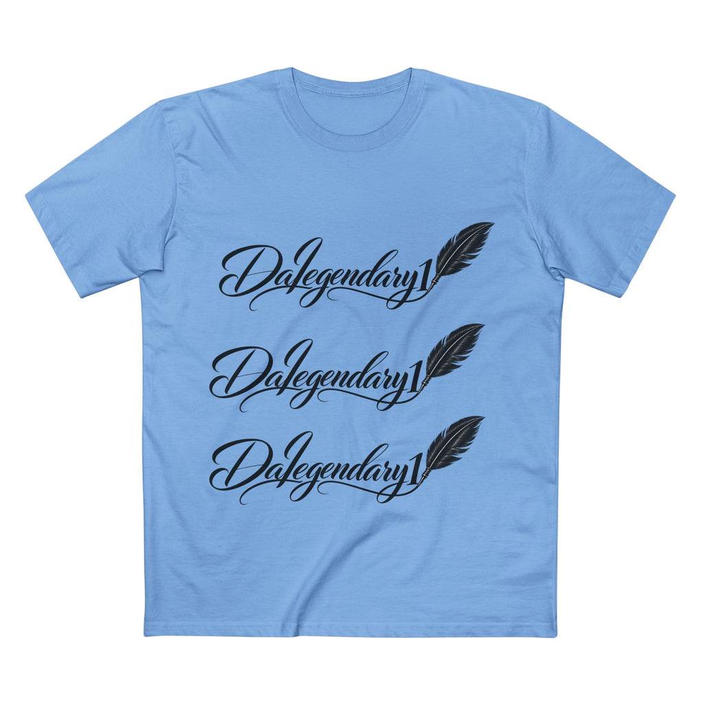 DaLegendary1 Black Ink Tee