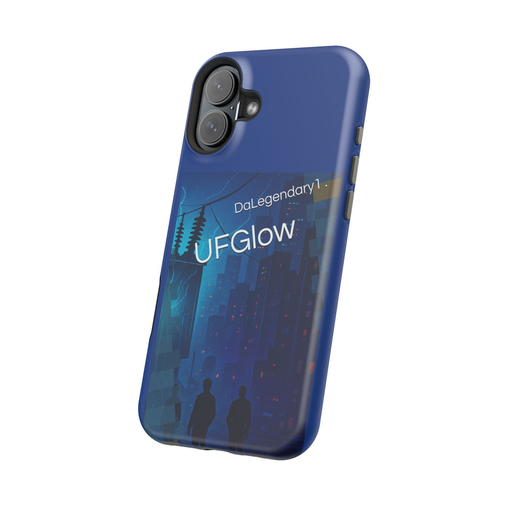 UFGlow Magnetic Impact Resistant Phone Case