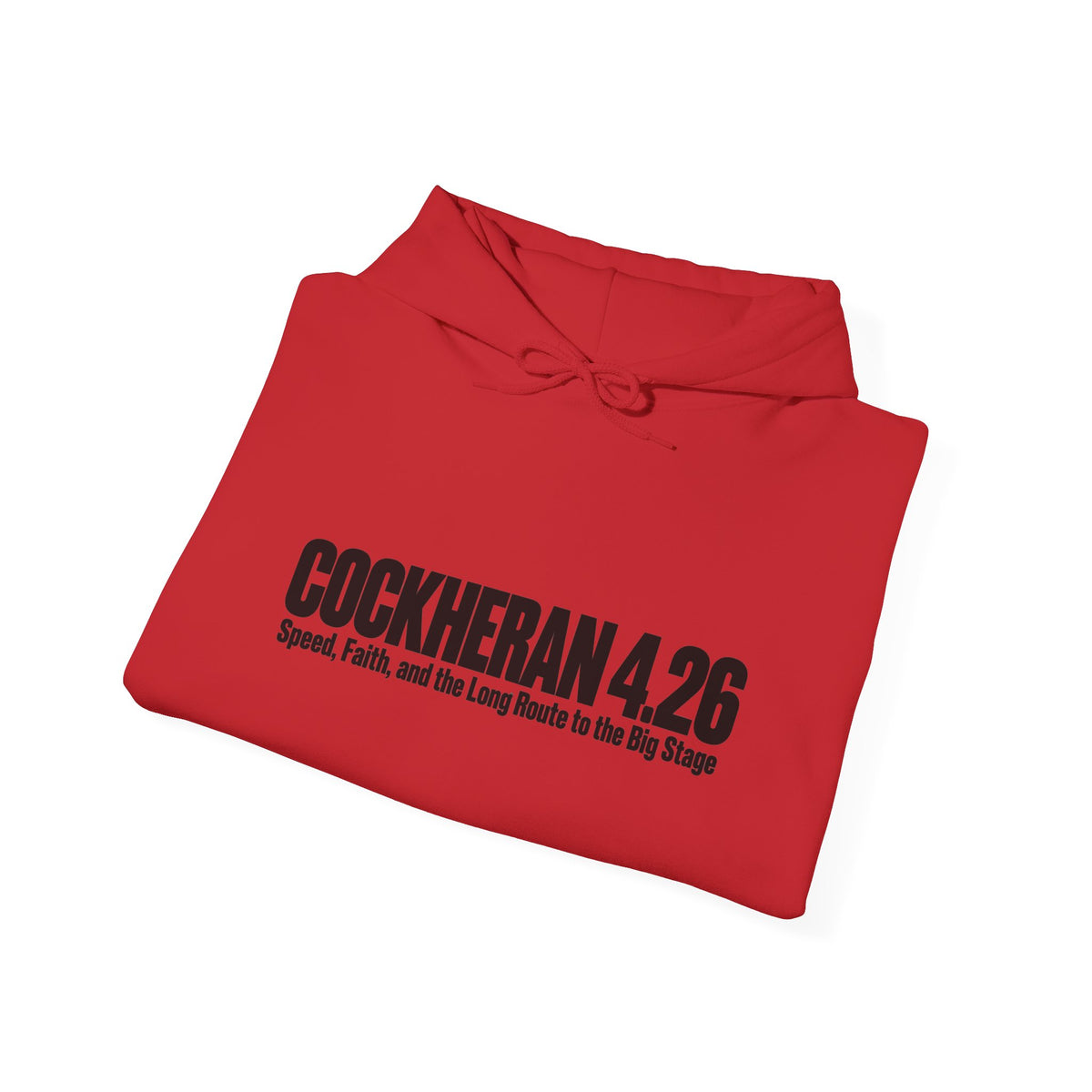 Cockheran 4.26 Adult Hoodie