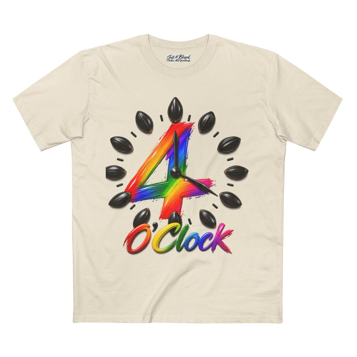 4 O'Clock Adult Tee