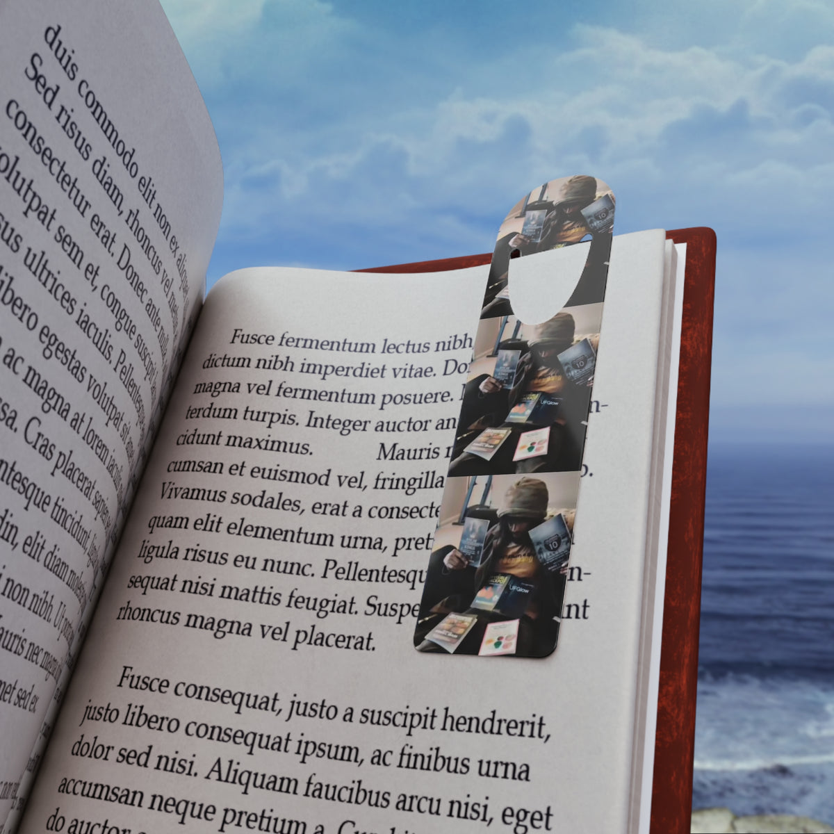 DaLegendary1 Author Art Origin Edition Bookmarker