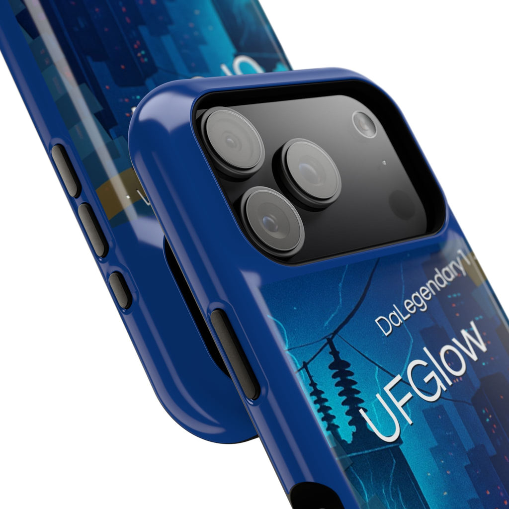 UFGlow Magnetic Impact Resistant Phone Case