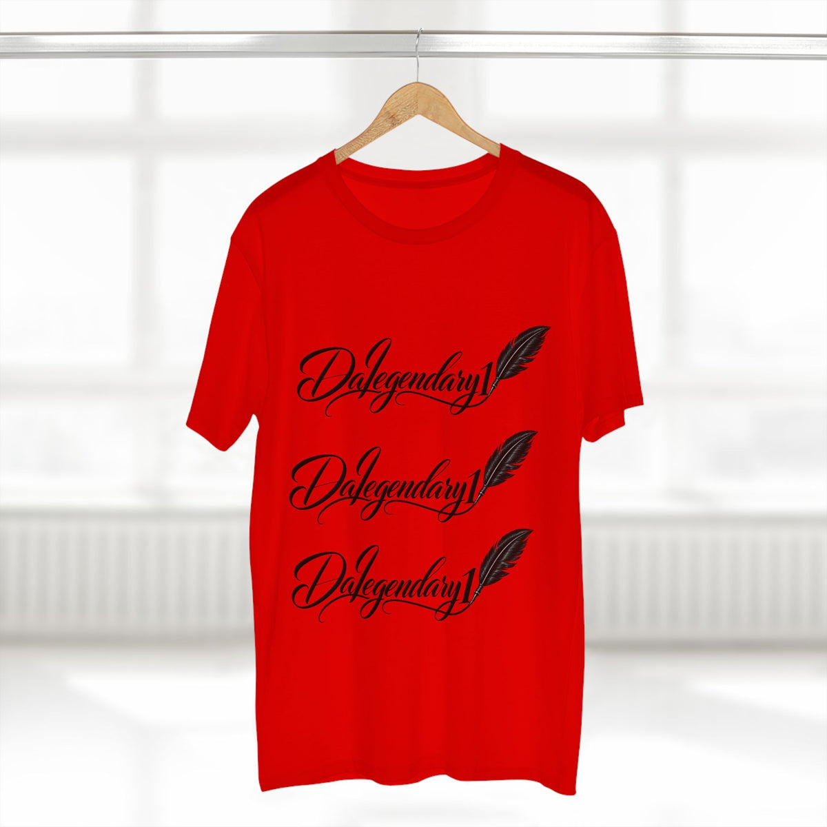 DaLegendary1 Black Ink Tee