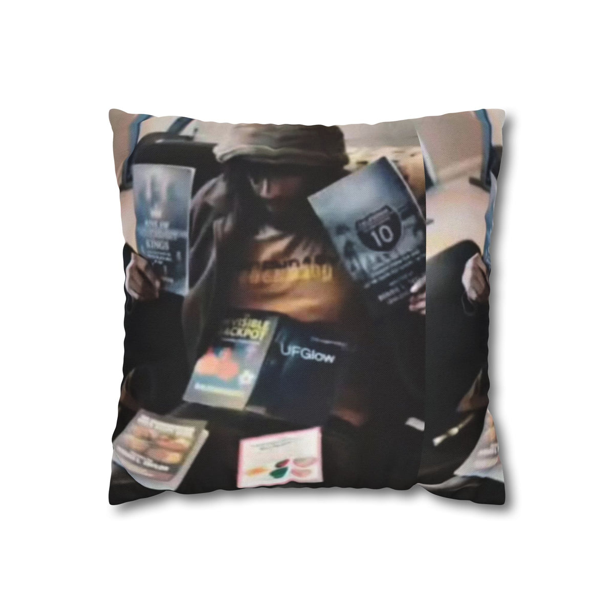 DaLegendary1 Author Art Edition Pillowcase