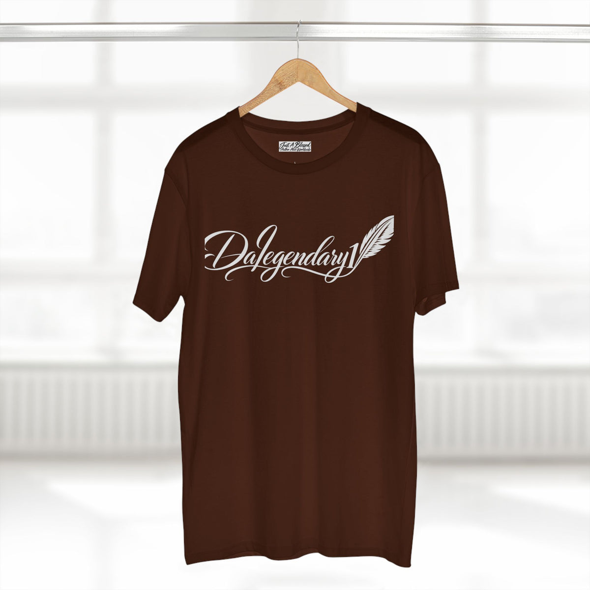 DaLegendary1 Signature White Ink Tee