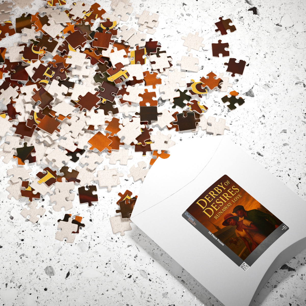 Derby of Desires: Runaway Love Jigsaw Puzzle | 110 Pieces