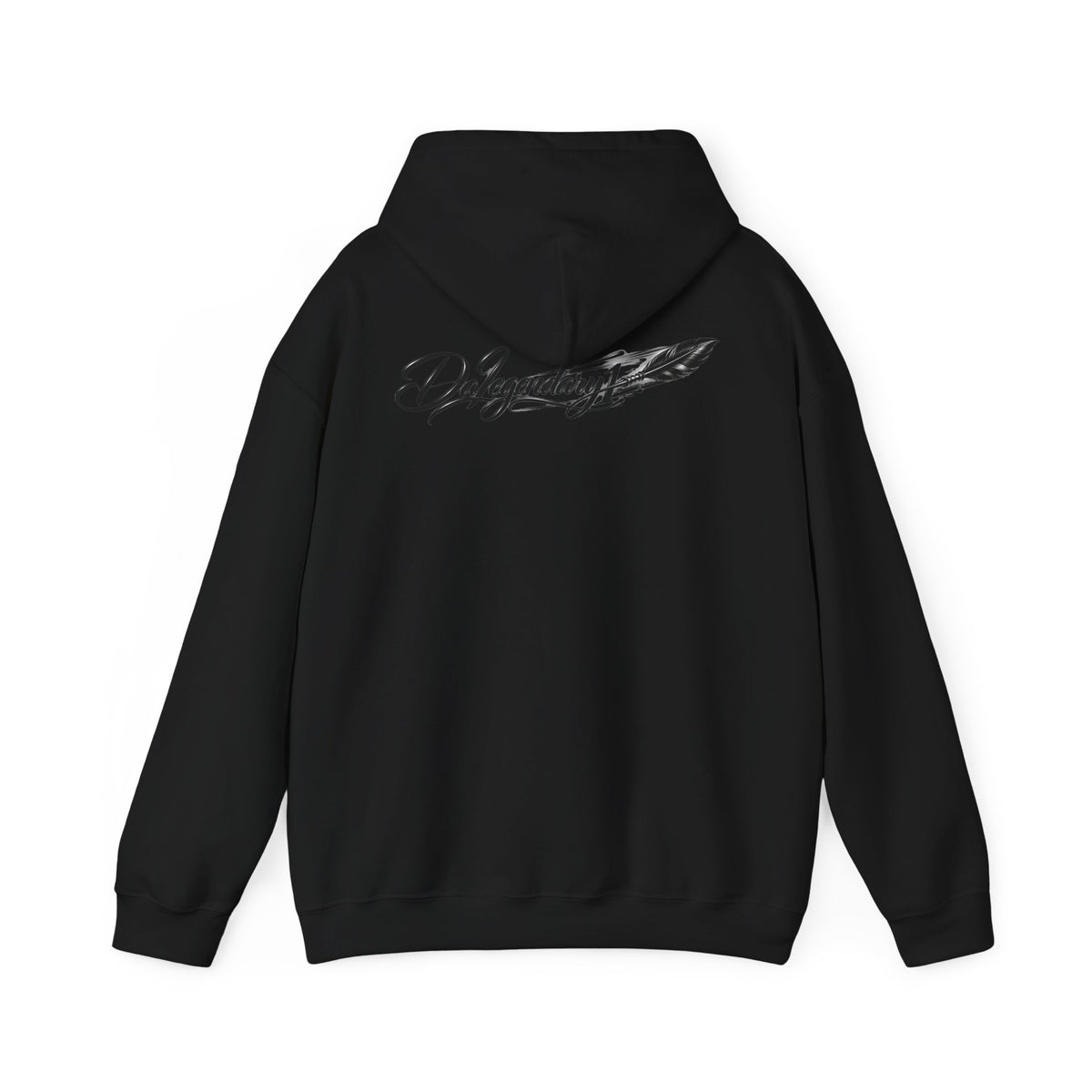 The Timing Pill Black Out Hoodie