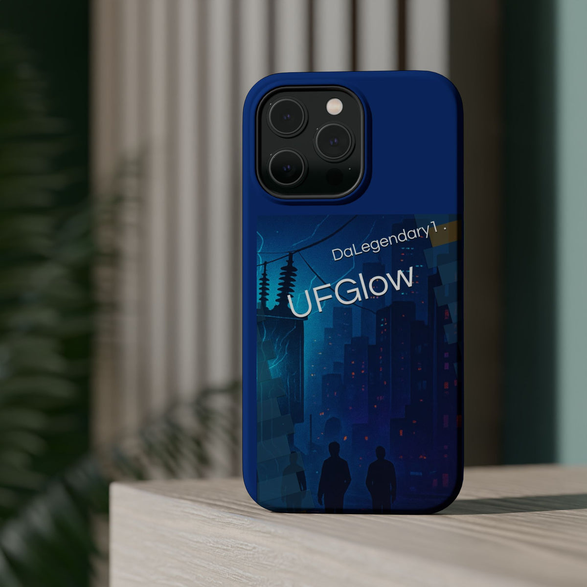 UFGlow Magnetic Impact Resistant Phone Case