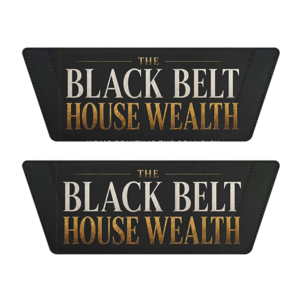 The Black Belt House Wealth Adult Slide Sandals