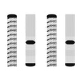 DaLegendary1 Feather Flow Pattern Socks