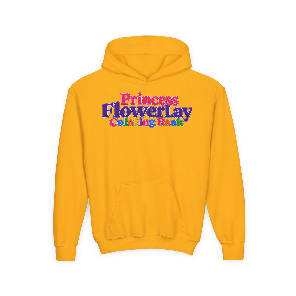 Princess FlowerLay Enchanted Bloom Youth Hoodie