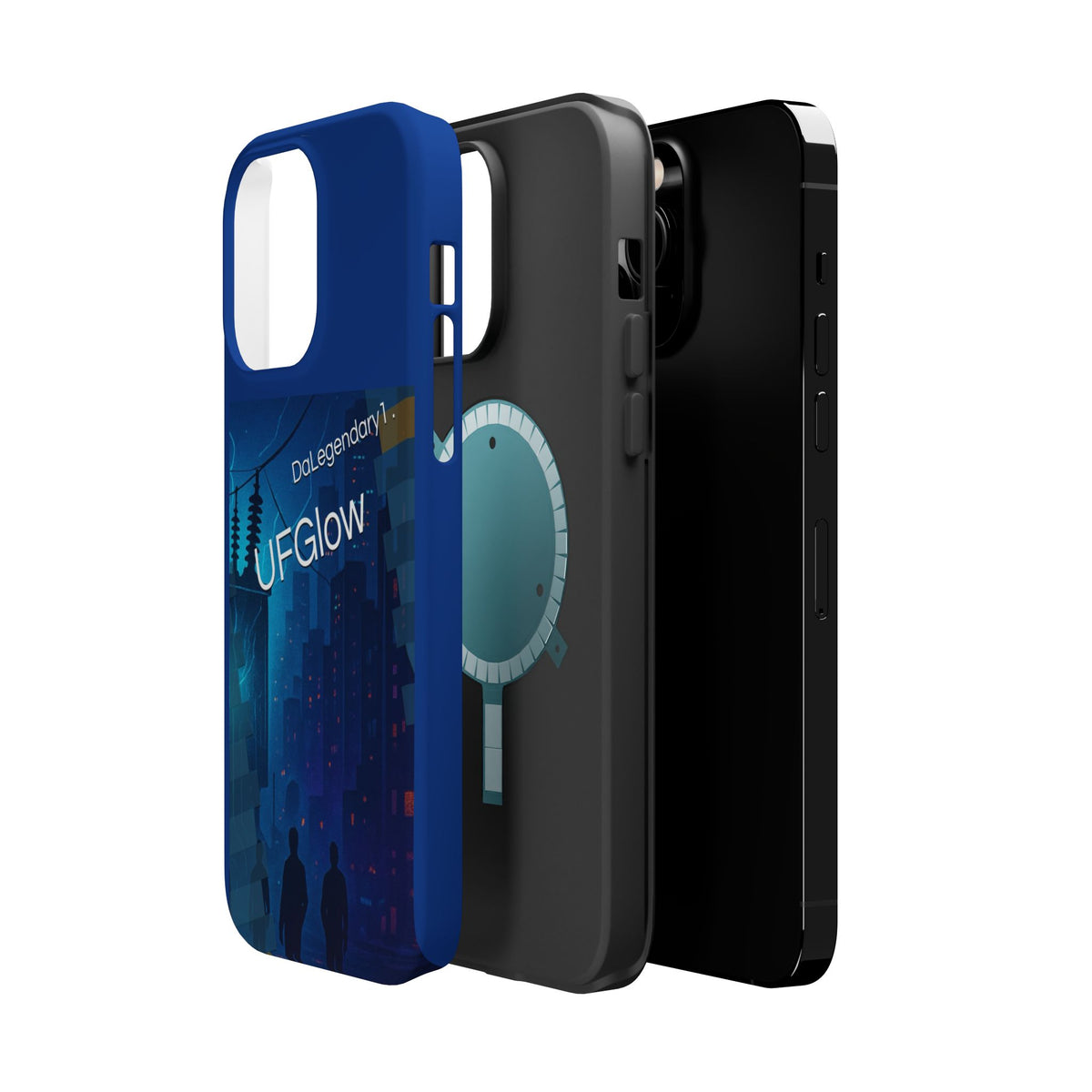 UFGlow Magnetic Impact Resistant Phone Case